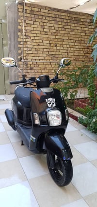 🛵 دراجة ماكس بوليسي 🔧 نوزل نظيفة المكينة ما مفتوحة الدراجة كلها بلادي ...