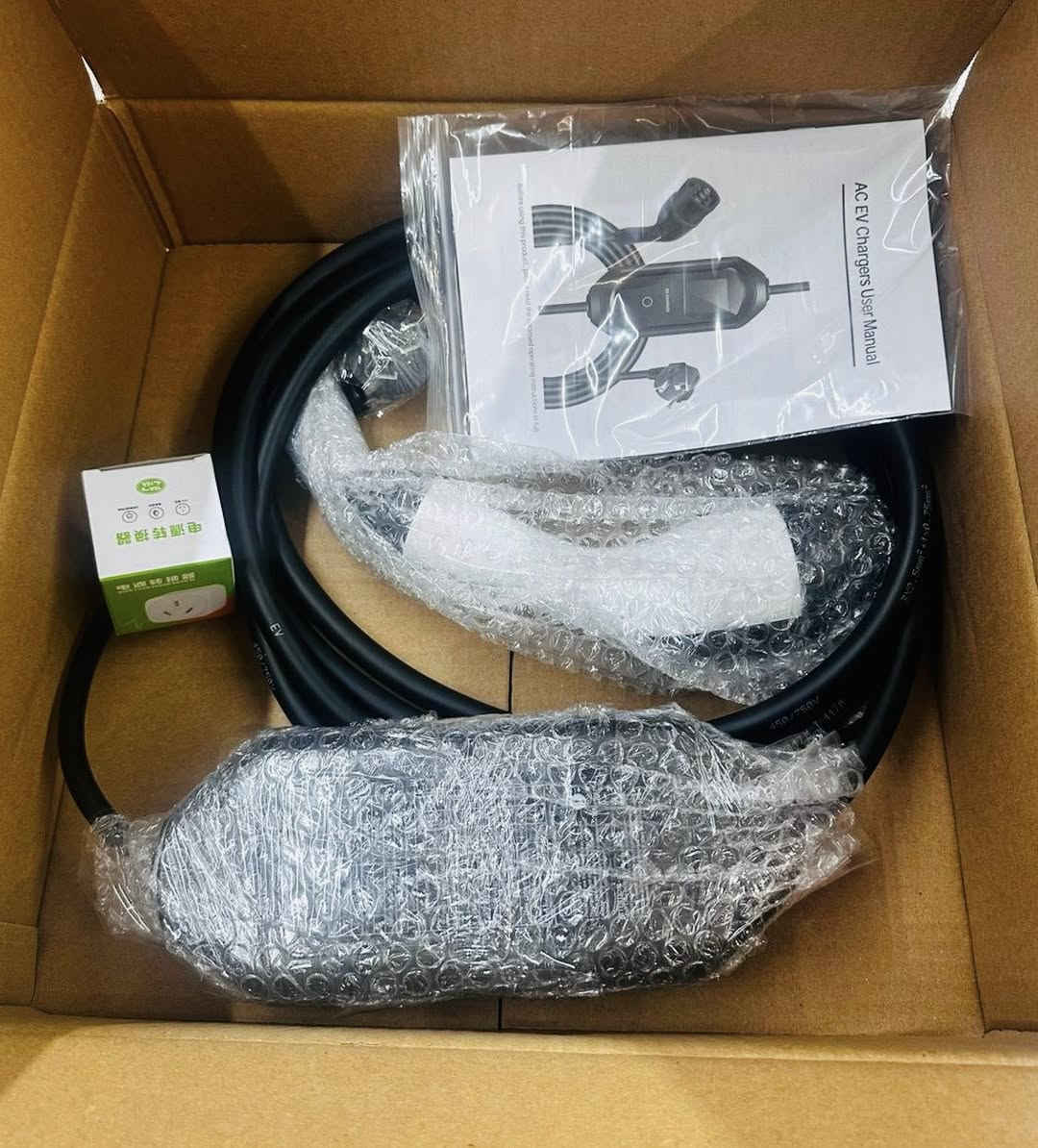 شاحنه BYD ام تطبيق تنزل برنامج مالها بلموبايل و تتحكم بلشاحنه 16 امبير متغير كولتي عالي و ضمان 3 سنه حقيقي استبدال سعر 170 الف مع توصيل  انتبه ضمان (3)سنه


**إذا كنت صاحب هذا الإعلان وتريد حذفه لأي سبب، رجاءا أرسل رسالة إلى الدعم الفني**