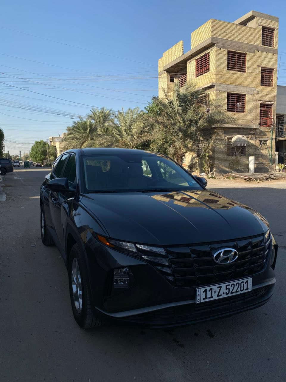 السلام عليكم 
هونداي توسان موديل 2023 وارد امريكي للبيع 
مـاشيـة 11800 كيلو متر حقيقي 
رقم بغداد انكليزي
مفروشة جلد الارضية + كشنات
حادثها قبغ صندوق فقط وتم تبديلة بنفس اللون

الايرباركات جميعها سليمة
قيادة ذاتية
تحديد مسار
رادار امامي خلفي
ويل كب
البجم كبس شركة
محرك 2500 gdi
الـسعر ( 190 $ )
للاستفسار ***********
(العـنوان حي المعلمين)
