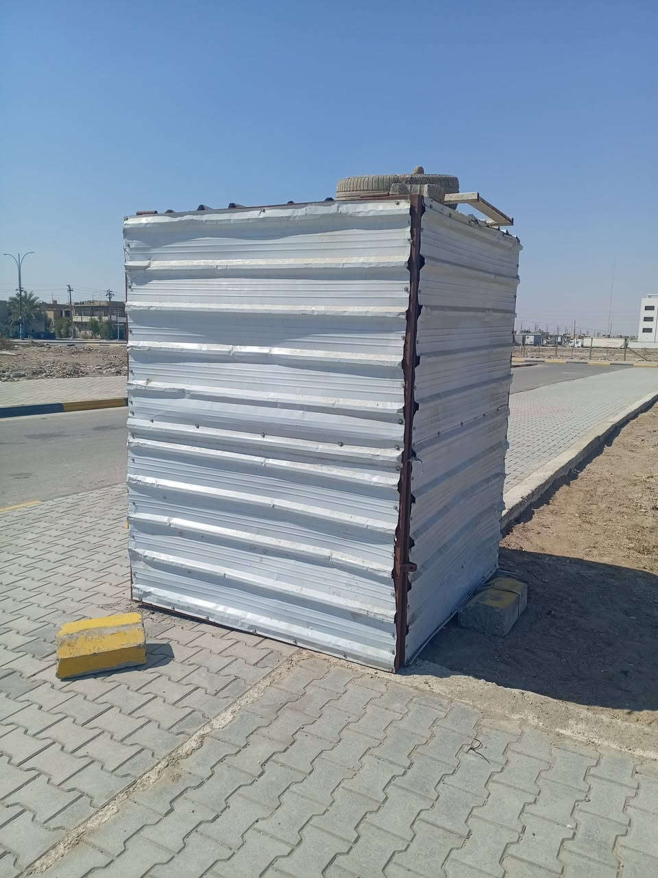 كشك للبيع طول 2.5 متر والعرض 2 متر سعر ١٥٠ بي مجال للستفسار ادخل خاص


**إذا كنت صاحب هذا الإعلان وتريد حذفه لأي سبب، رجاءا أرسل رسالة إلى الدعم الفني**