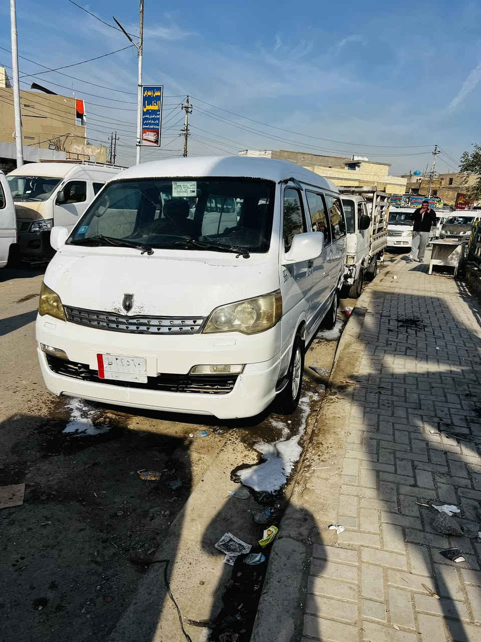 اجوان 2015 جاهزه من كلشي كهربائيات كسن مكفول   فقط المكينة كل عشرة أيام تكص قليل جداً.  السنوية جديدة السعر 93 بية مجال قليل  ***********
