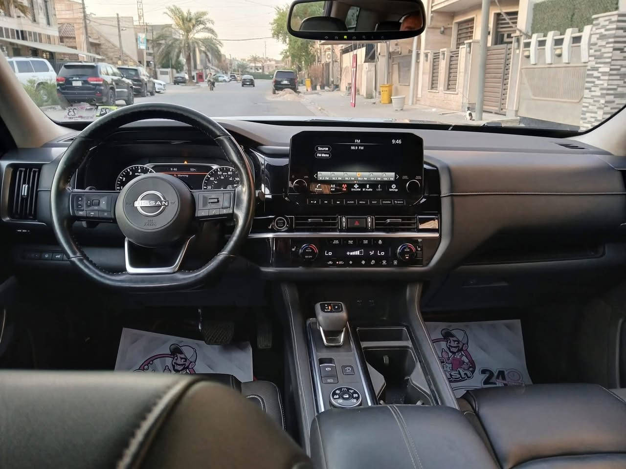 نيسان باثفايندر SL
الموديل : 2024 

حجم المحرك : 6 سلندر (3,5L)
 تبديل جاملغ وبنيد
ماشية 23 الف
ايرباك فقط دركة
المواصفات : 
بصمة 
تشغيل عن بعد
رادار امامي (تحديد مسار)
رادار جانبي (نقاط عمياء)
رادار خلفي (تحذير من الاصطدام)
حساسات امامية+ خلفية
كاميرات 360°

كشنات تدفئة
تحكم الكشنات امامي كهرباء
اشاير بالمري
تبريد مركزي 3 قطع
تحكم وضعيات القيادة...Drive Modes 
شفتات + تحكمات استيرن 
هيتر استيرن
شاحن لاسلكي
‏Apple Car Play
‏Android Auto 
هاند بريك بصمة
اوتو هولد Auto Hold
اوتو ستارت ستوب Auto Start stop
مانع انزلاق+ABS
شاشة كبيرة لمس+كاميرا
منافذ AUX+USB
7 راكب كشن متصل
للتواصل على *********** او *********** 
المكان البصرة السعر 240 قابل للتفاوص
