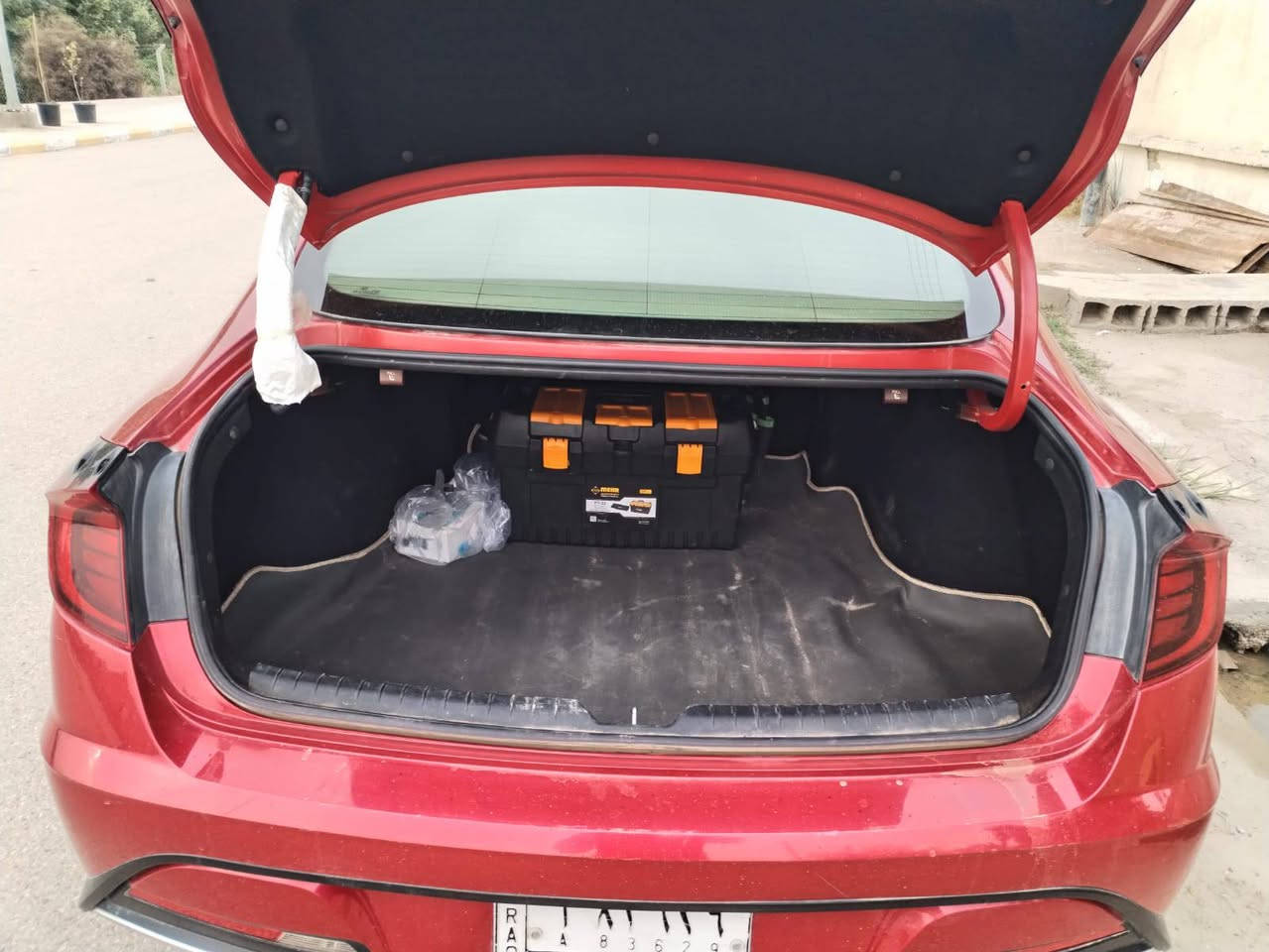 السلام عليكم مكلف بلنشر سوناتا 2021رقم واسط معوقين بعد كم شهر وتصير حرا حادثه جاملغ وبنيد بدون دواخل  الباب الخلفي الي مشر عليه بي كلير مواصفات السياره عاديه سياره جاهزه اي نقص مابيه عنوان ناصريه قضاء الرفاعي*********** للستفسار الاتصال عله الرقم
