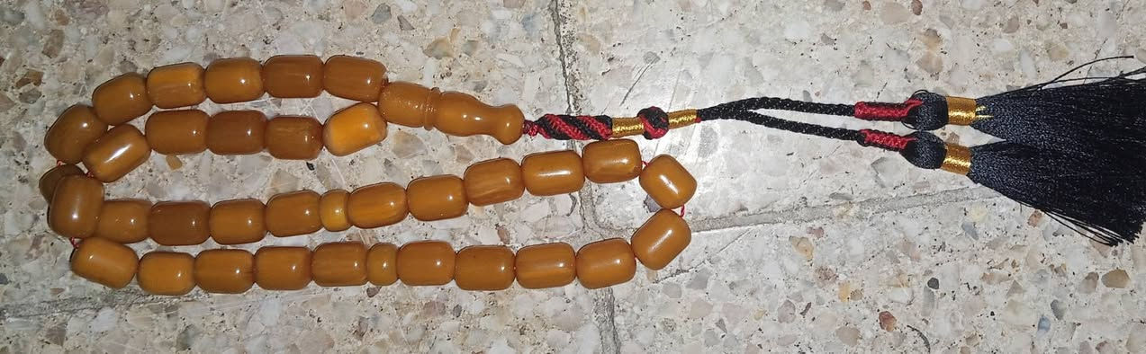 سندلوس باكستاني الوزن 80 غرام 33 خرزه ***********
