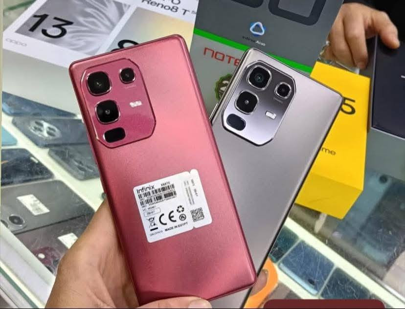سلام عليكم عندي جهاز للبيع
Infinx note 50s
لون أحمر
يشغل 90فريم 
والسعر صدمة 190الف بس للبيع داخل ديالى بهرز حصراً
هذا الرقم/***********
تواصل على الواتس
