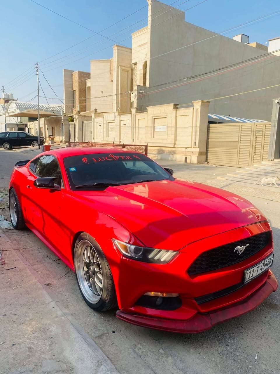 موستنك مديل 2015
(143)
ماشيه 85 ميل
گير مكينه كفاله 
حداديه جديده 
ويل ويلد جديد 
درگه كاربون فايبر 
كروز سرعه 
حادثه طرف جاملغ الايمن +وطف البنيد والجاملغ الايسر بدايته 
رصعه خفيفه بالتكمه اثر تحميل 
رقم بغداد باسمي مداور ثاني يوم 
مكاني الناصريه ***********
