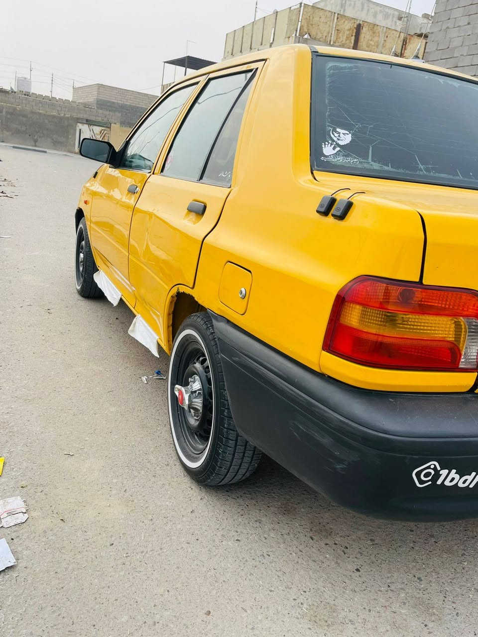 السلام عليكم السياره للبيع سياره كفاله مكينه حداديه سياره نضيفه من جوه ومن برا سعر السياره 50 وبيها مجال عنوان بصره الزبير الشراء يدخل خاص والصور موجوده كدامكم بس اكو شغلات الي بالسياره مو للبيع #زبير
***********

‭0776 498 5210
