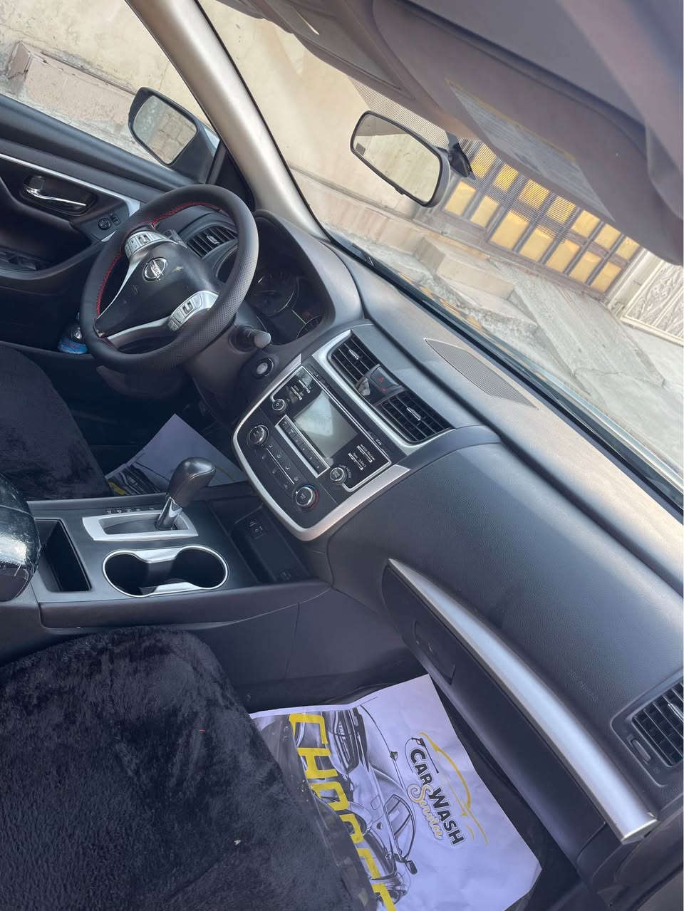 Nissan Altima 2016 SV
نموونە لە جوانی 
بی قۆپ بی شوخت  
٣ پارچە سبوغە بی داخلی
ئەرباگ سوکان سیستەمە
رەقەم و سەنەوی نۆییە
بە ناو خۆمە
دەعامی بۆ دەعامی بەشەرت
گیر و مەکینە بەشەرت
تحویل غرامە بەشەرت
سحری $104 مەجال
ژمارەی خاوەنی
واتسئاپ 
***********
هەولێر أربيل, العراق

