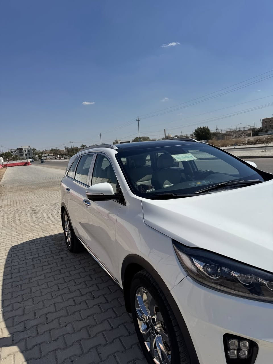 سلام عليكم                                                                      سورنتو مديل 20 بسمي وتحويل ثاني يوم محرك 6v سياره فول اعلى فئه كشنات جلد لونين تدفئة وتبريد الكشنات القماره بنرامه كامرات وحساسات محيطيه شاحن لاسلكي صدر وحداديه  الكير والمحرك  مكفوله السيارة معروفة مواصفاتها السعر خاص                                                              رقمي ***********.                                                          ***********
