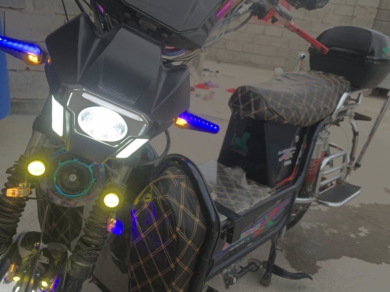 يالله دراجه جبلي همر شحن 2025
(6بطاريات)فول ع الفحص✅

جهاز مانع سرقه ✅

دبل إشاره ✅

زنون عالي وناصي ✅

نشرات كلها شغاله ✅

أشاير يمنى ويسى شغال ✅

بصمه شغاله ✅

قفل الموطور للامان شغال ✅

ام بي ثري شغال ✅

دبلات حمل عالي ✅

دراجه مرتبه فقط دا اروح بيها للشغل ونضيفه بيع مستعجل وسعر مناسب⁉️

تواصل واتساب او اتصل ع الخط 

مكاني الكرمه 

***********
