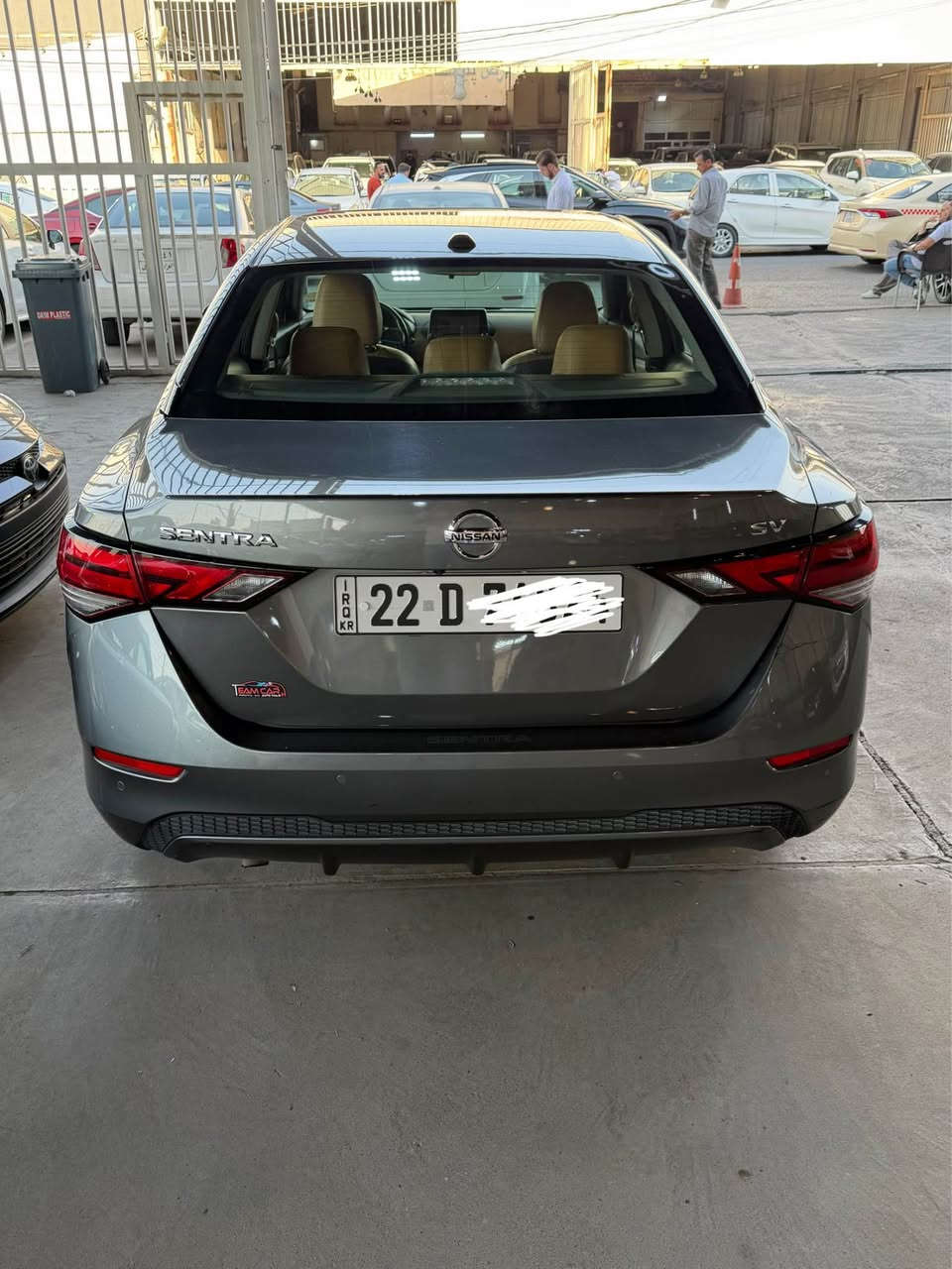 نيسان سينترا ٢٠٢١ مواصفات SV Plass
بونيت سبوغة و جاملغي سكن و نيو درگاي سكن كليرة پيش و پشت كةپسة سعري ١٢٧ مجال برايانة
*********** أربيل, العراق
