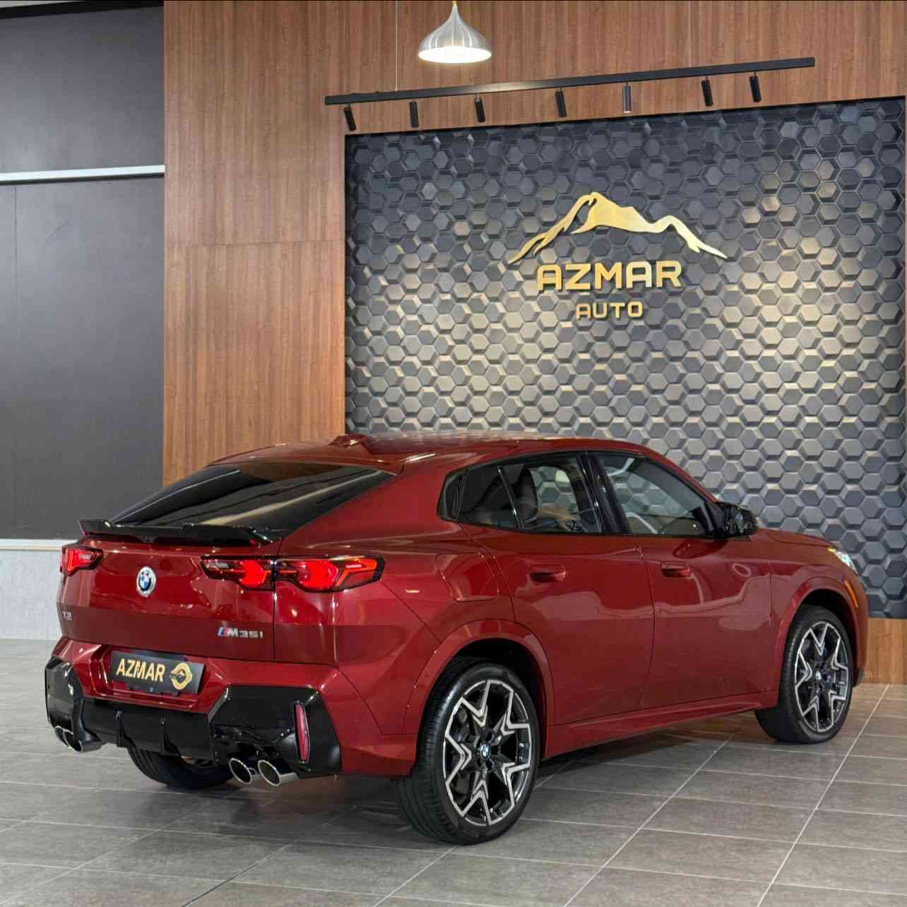 BMW x2 M35i Perfomance🚀
١/١
‎موديل : 2024
‎ماشية : ٤ الف🔥
‎سعر : 385 ورقة
‎مواصفات السيارة محرك و كت M package
‎فول مواصفات
x drive + 312 Horse power🚀🔥
‎لون مميز 🔴
‎داخل قهواي و كشنات جلد و تدفئة و تبريد و شاشة متصلة و رادار و حساسات و كامرات و كشنات كهربائي و ويالة سبايدر و لايتات لد و زينون بلادي و شباك لد بلادي و انضمات قيادة و تحكمات كامل ستيرن و بعد هواية مواصفات

‎السيارة وارد امريكي بجم كبس 🔥 بيها بابين صبغ بدون دواخل بدون ايرباك
‎سعر: 385  ورقة
‎للاستفسار :***********
‎العنوان : السليمانية المعارض الجديد شركة ازمر اوتو معرض رقم ٣٤
