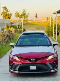 كامري XLE • ٢٠٢٣ • دعاميه خلفيه