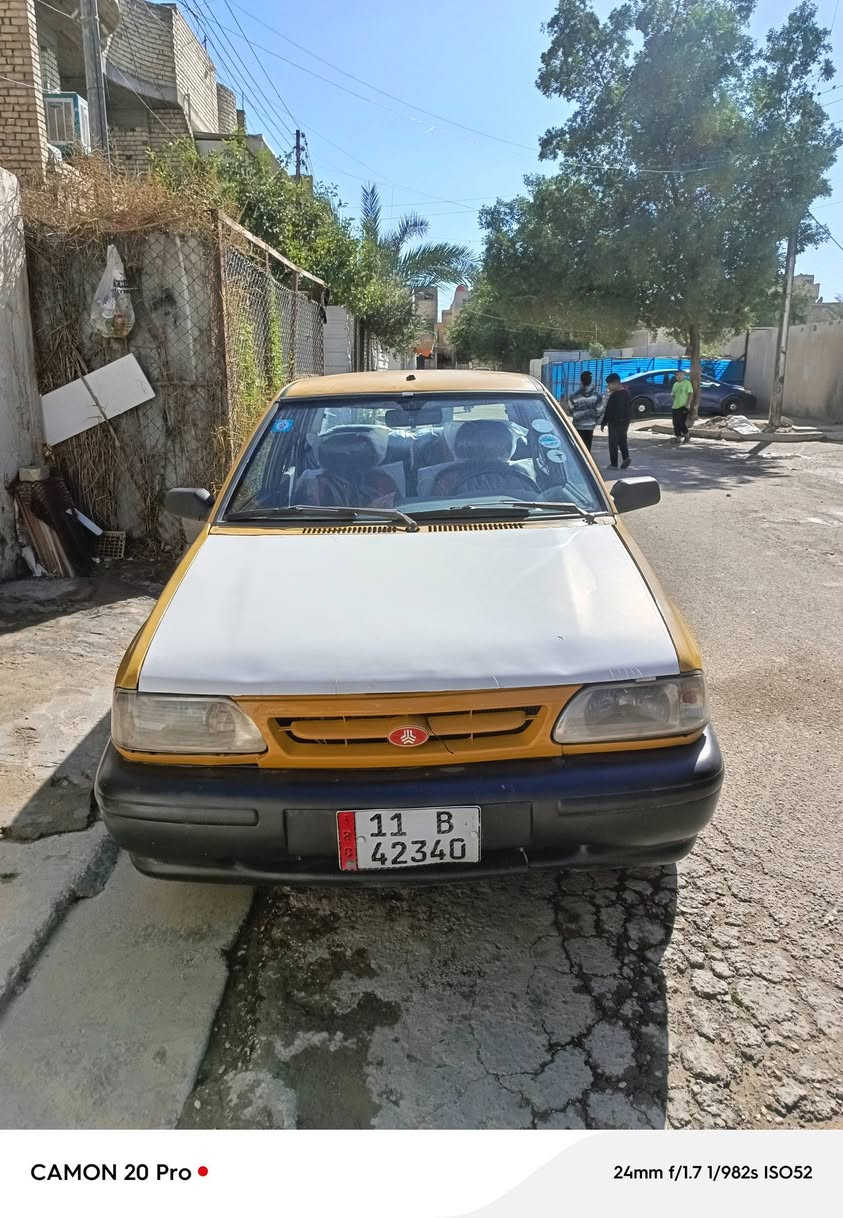 سلام عليكم سايبه موديل 2011سعر 20وبيهة مجال رقم سياره نكليزي مصفره سياره بيهة تنحيضات ***********
