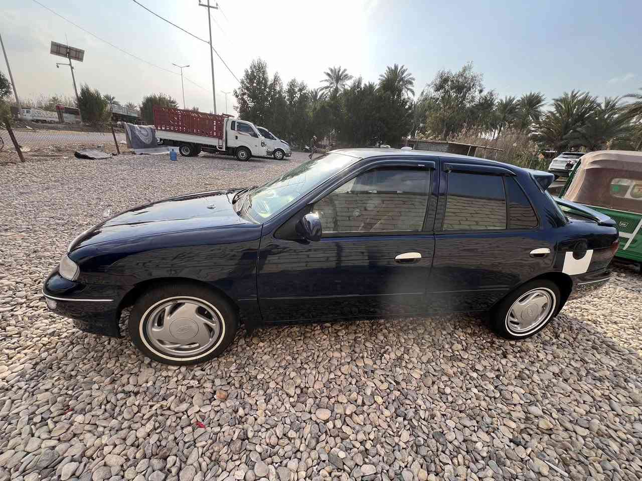 موديل 95
كير اوتماتيك ../رقم بغداد الجديد / مكينه مفتوح مكفوله لا تنقيص ولا تبخير / تخم تاير حديد / حداديه جديده/ زوج لايت مع اشاير جديد / منضومت بانزين كله جديده / نوزلات /بلاكات  /فيت بم / كله جديد شادهن بيدي / مال جناي مابيه كل مصرف/ 

السكن بابل شوملي / السعر 38 وبيه مجال قليل الي ميعجبه السعر يدعينه بالرزق 

***********
