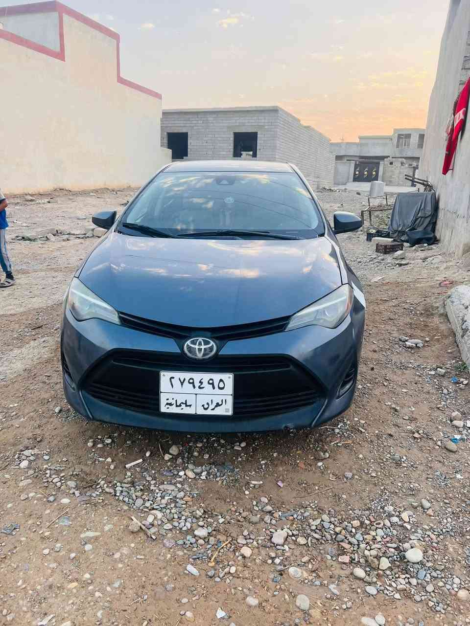 السلام عليكم كورلا 2018
رقم سليمانية شرط التحويل 
وارد امريكي صدر جديد تبريد ثلج
السيارة  بيه ثلاثه قطع چامرلوق
وبنيد مكان السيارة تكريت 
السعر 135بيها مجال بسيط وترهم مراوس 
لاستفسار ***********
