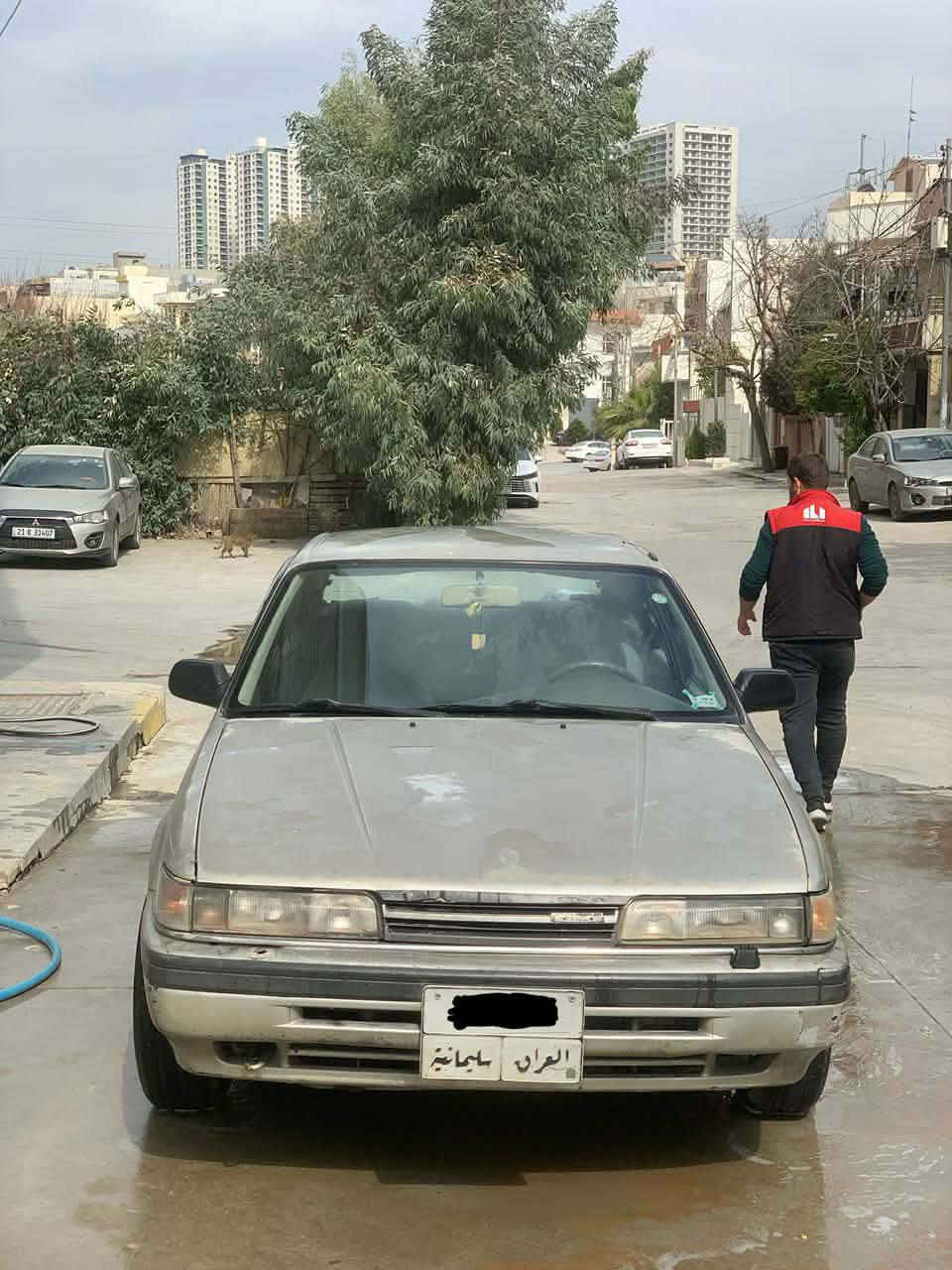 مازدا هەشت و بەخ سنووق مۆدێل 89 ماڵی دۆستە نرخی ٣٩ وەرقە تەلەفون بکەن بۆ خاوەنی *********** السليمانية, العراق
