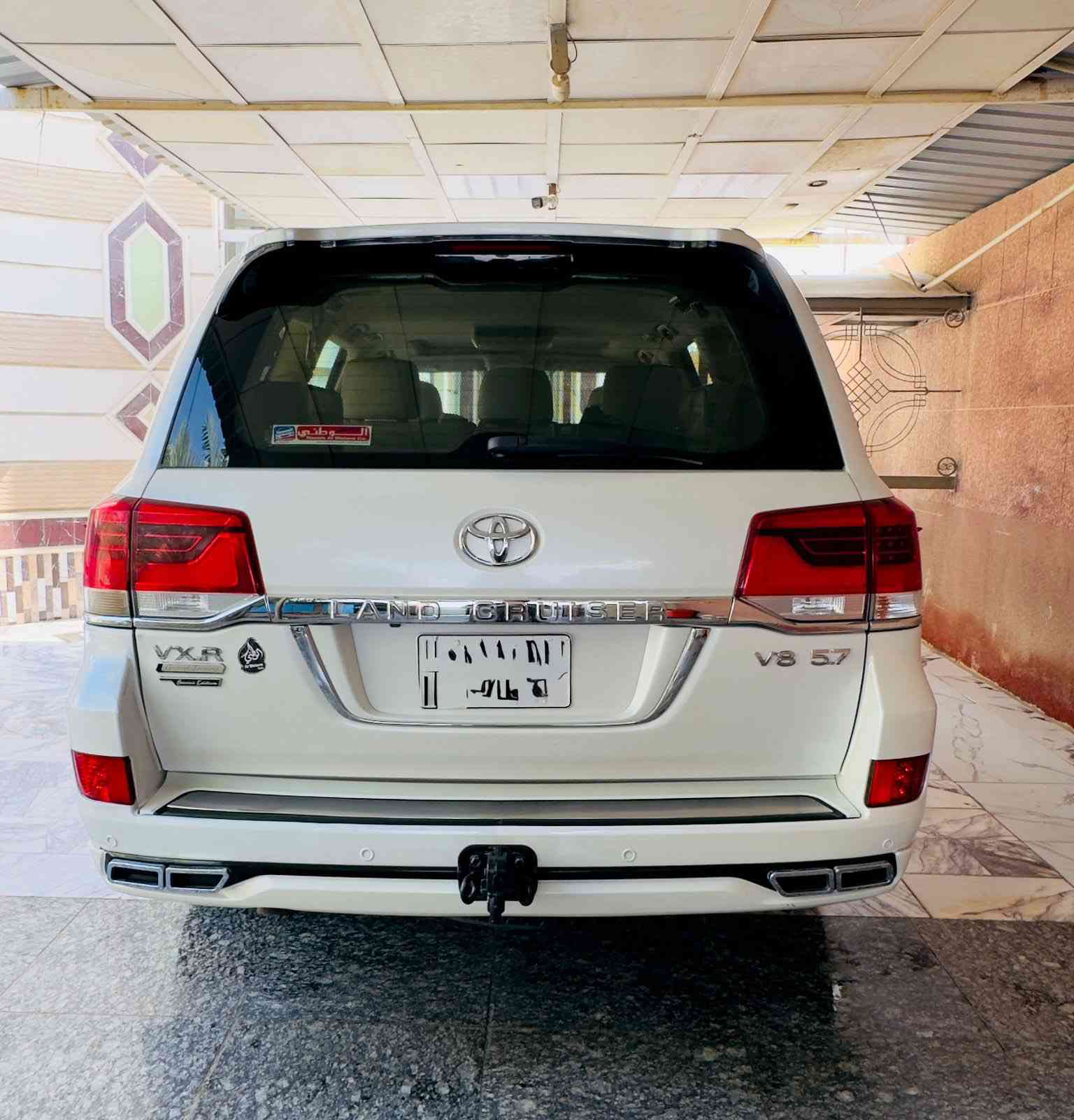 ((تابع الصفحه)) سيارات جديدة يوميًا📢📢

{{الي ايدور النظافه وسعر مناسب }}

✍️تيوتا لاندكروز  موديل __2017 VXR رقم بغداد
✍️. ⁠محرك 8 سلندر ___5700

✍️بدون جكات مكفوله كفاله عامه 

✍️عدا بارد قليل في الجاملغ الامامي من جهة السائق 
✍️بريم فووووول ___ مغلفه سستم PPF

 ✍️عداد المسافه __ 200 الف حقيقي 

✍️تشغيل عن بعد . ⁠ويل 20 ياباني اصلي 

✍️عداد لكزز .

العنوان 📍البصره 

للتواصل ☎️ *********** [ واتساب او اتصال]
                      ***********

للسعر 🟥 اكتب ( تم ) رد تلقائي 📮
