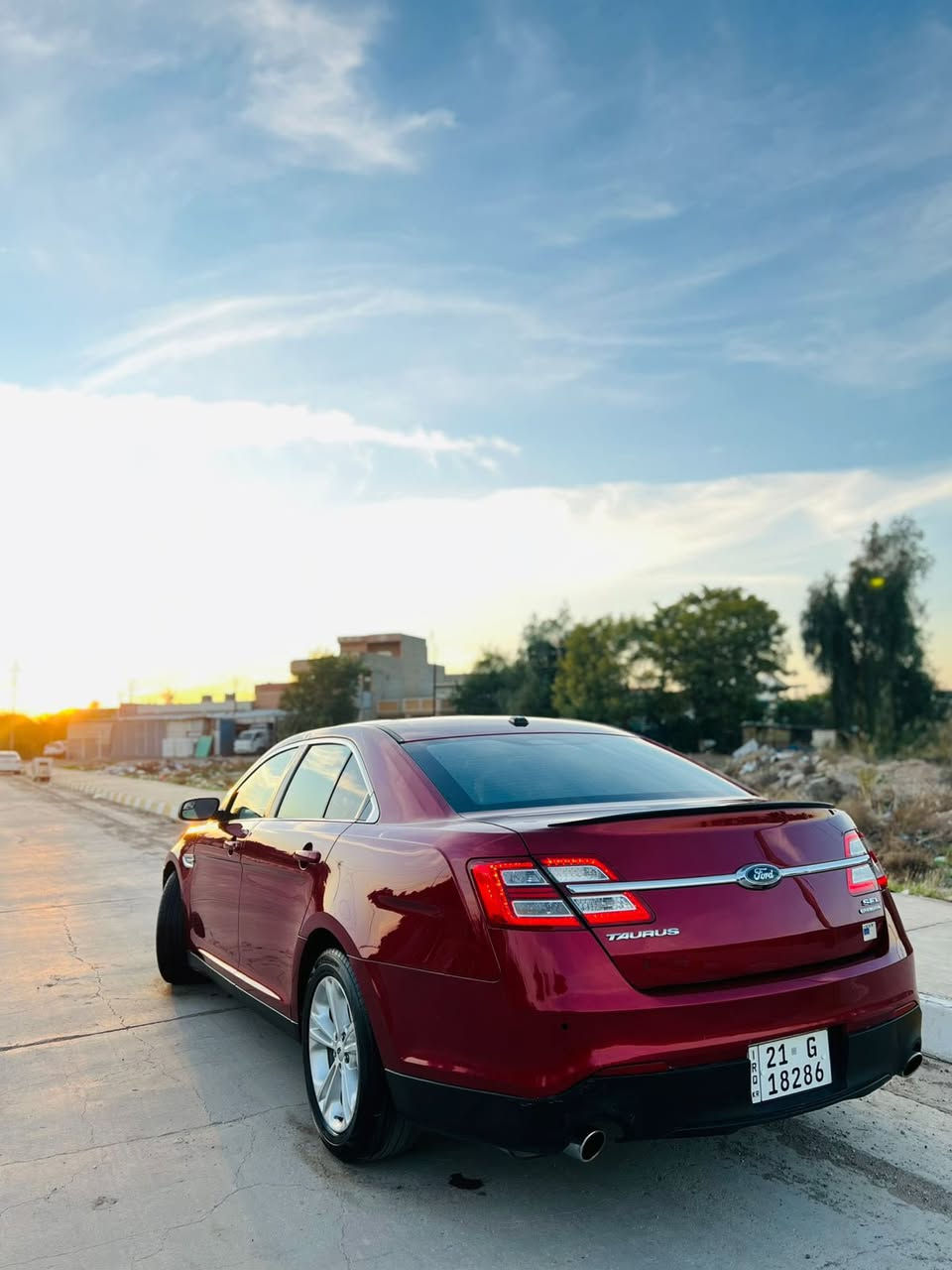 السَلٱمٌ عـَلـْيگمّ  
سعر 113 بيها مجال 
للاتصال *********** 
فورد تورس 2013
مواصفات SEL/FULExFLUX
ثلاثه شاشه
محرك 6 سلندر  
حجم محرك 3500
 سونار مرفقه
كشنات امامي كامل كهربايي
دواخل سياره جديده 
حساس خلفي 
لايتات زنون 
 تحكم استيرن
وثبيت سرعه 
مانع انزلاق 
 تبري تدفئة شغال
كير محرك جديد شرط
صدر امامي خلفي جديد
تخم تايرات جديد
‏كهربائيات—كله شغال -
شرط سياره جاهزه
سياره مابي نواقص بدون مصرف 
رقم سليمانيه 
رقم وسنويه
لحد 2024
بيها 4 قطع بدون دواخل 
شرط تحويل او غرامه 
تحويل مباشر 
عنوان ديالي خانقين ✅
