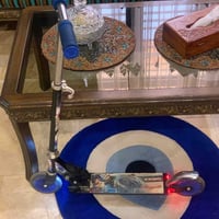 سكوتر اطفال للبيع بحاله جيده اوربي وليس صيني للبيع بسعر ٣٠ الف الاسكان...