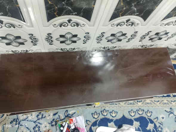 ميز بلازمة حجم 120 ب٣٠الف الغزالية ***********
