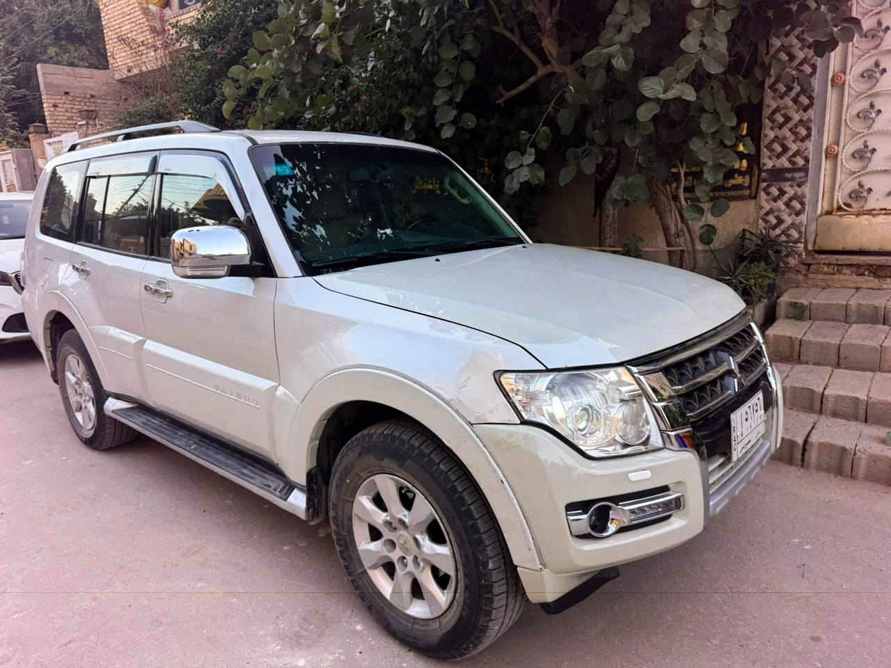 باجيرو 2014 فول موصفات حبتور
سعر 143 وبيها مجال 

 جاهزه السياره من كير مكينه جديده حداديه جديده جاهزه مابيها كل نقص من كهربائيات ومنضومة بانزين وفلاتر جاهزه للاخير
 وتحويل مباشر بسمي السياره 
ضرر السياره تبديل بنيد بدون داخل ورش صبغ الجاملغ الخلفي صور موجوده قبل الصبغ بي بارد ماعجبني وصبغته 
مكان السياره ذي قار الناصريه

 الرقم موجود اتصل لو واتساب اني مكلف بنشر 

***********
