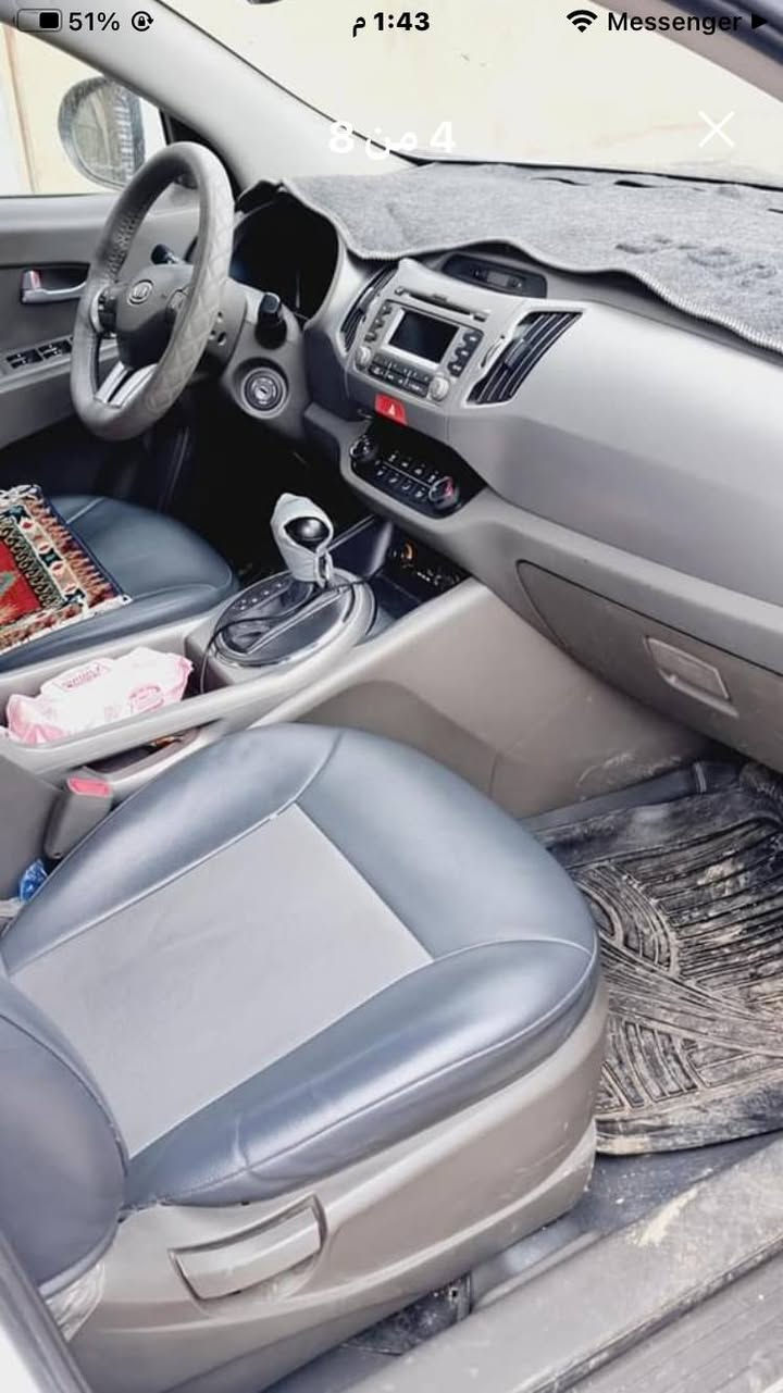 کیا سپۆرتاج مودل 2011پانوڕاما کوشن کارە بای ٸاوینە شەفو ٸیشارەت گێڕ مەکینە بە شەرت حیزام سبغ بێ وەر گەڕان بێ دەحم کەبری بەسەر داکەوتوە بێ داخلی پشتو پیش داخلی کەپسە فول بەناوخومە هیچ غرامەی لەسەر نێە تەحویل بەشەرت هەموشتی نویە
*********** ـــــــــــــ  112$ أربيل, العراق
