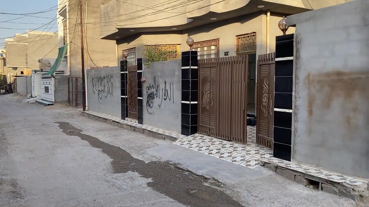 دار للبيع ديالى بعقوبة منطقة السادة
طابو زراعي سند 25 

تفاصيل اكثر بالفديو 

السعر 80 مليون وبي مجال 

مساحة 200 متر 

للاستفسار ***********
