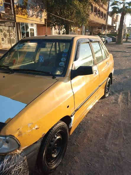 السلام عليكم سياره سايبا للبيع موديل ١١ مكينه وكير انظاف رقم ألماني بغداد السعر ١٨ مكاني بغداد الاتصال عل رقم *********** مكلف بل نشر
