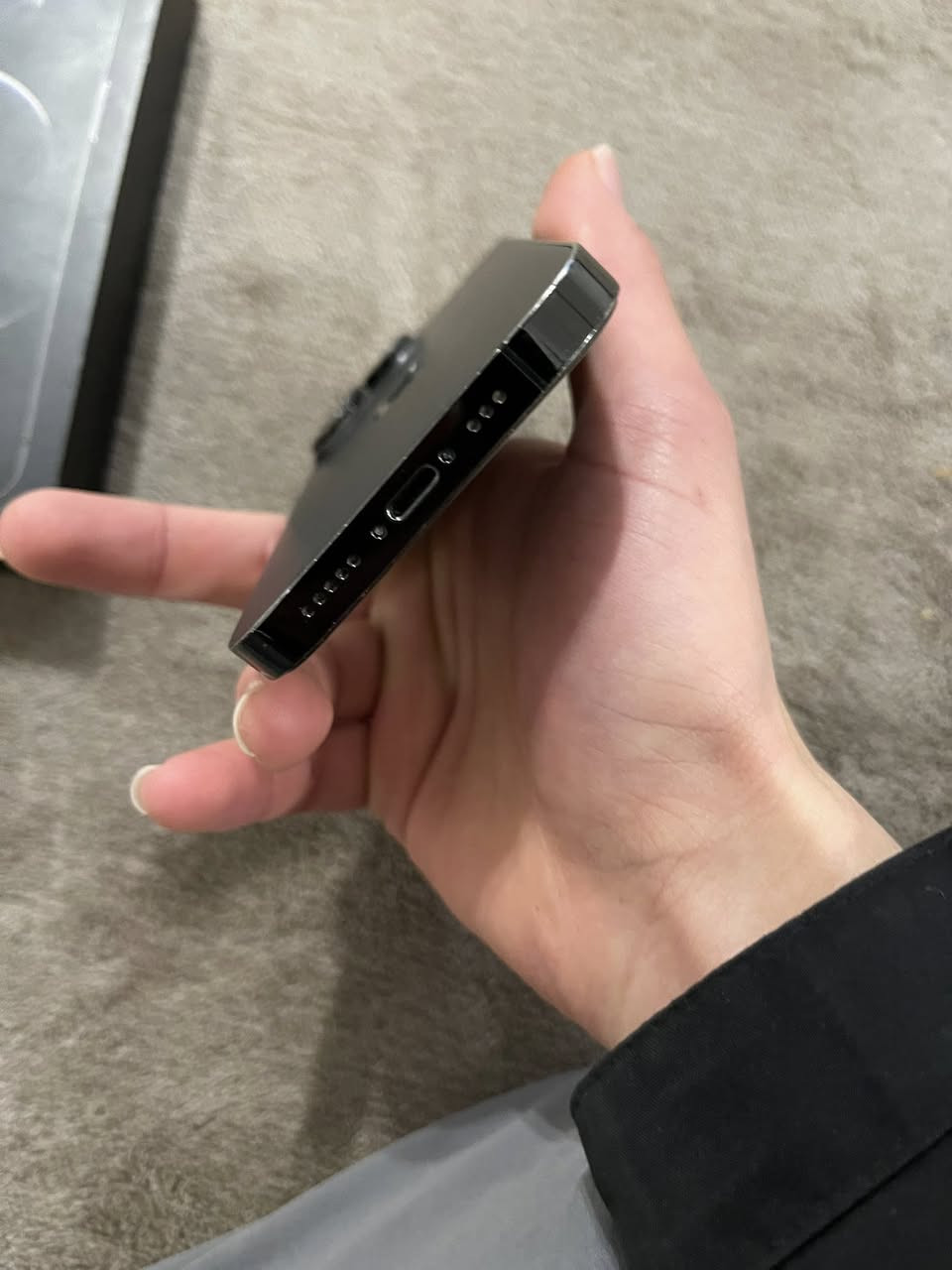 14pro بە سحری ١٢پرۆ
256gb 
2sim
Batry81
ZAA
شاشەی بە بیلاد گۆراوە ئەوپەلە شی هیە بە زەمان زیاد ناکات
هەولێر
📞 ***********
