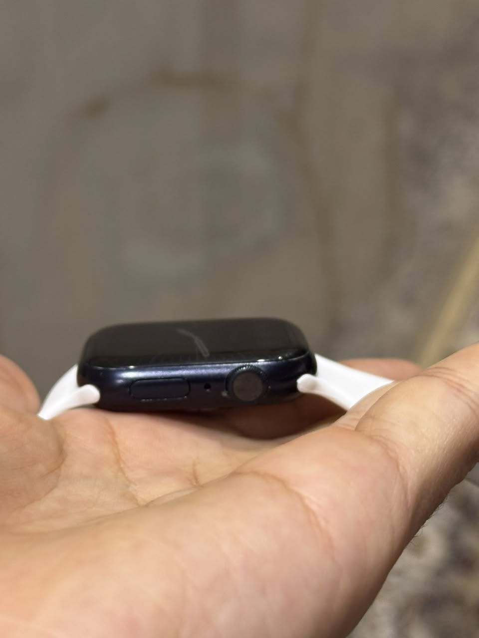 سلام عليكم
📢 للبيع ساعة ابل سيرس 9

⌚️ حالة: مستخدم 
ذاكرة 64
حجم 45

🔋 بطارية 87 

📦 بدون ملحقات فقط شاحنة 

💵 السعر: 225 الف  

📍 الموقع: …بغداد 

🚕يوجد خدمة توصيل لجميع محافظات العراق


**إذا كنت صاحب هذا الإعلان وتريد حذفه لأي سبب، رجاءا أرسل رسالة إلى الدعم الفني**