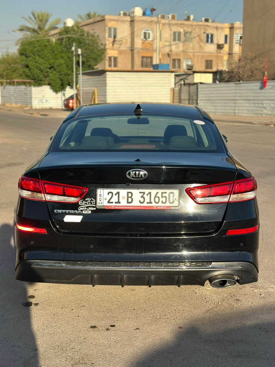 للبيع أو حسب القناعة
Kia أوبتما 2019 وارد أمريكي حادثه بس بنيد وبيهة هلال  سيارة جديدة حرفياً ومال جناي رقمهةسليمانية  بأسمي هزة ورقم كلة جديد 
المواصفات 

مكيـنة 2400 مكفولة من كلشي 
گير مكفول 
صدر أمامي خلفي جديد 
تخم تاير جديد
تبريد ثلاجة + تدفئة 
حساس أمامي + رادار امامي تنبيه توقف مفاجى
رادارات جانبي نقطة عمية
رادار تحديد مسار 
حساسات خلفي + كامرة خلفية دوار
أشاير بل مري 
تحكم ستيرن جهتين أكيد 
مثلت سرعة و٣ وضعيات قيادة 
شاشة كبيرة 
لايتات فول زنون عالي ناصي 
باقي تفاصيل معروفة 
سيارة جديدة والصور واضحة گدامكم 
وكلشي بسعرة حسب نظافة أكيد 
مكاني بغداد حي ألاعلام 
السعر 123$ وبيهة مجال حك الجية 

***********

