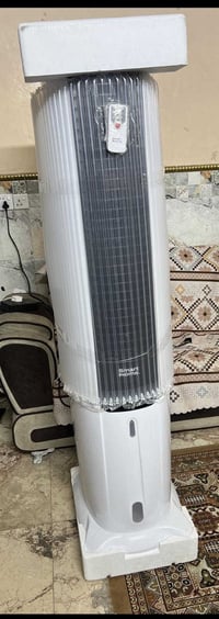 مبردة نوعية سمارت هوم جديدة بالفلين مشتغلة يوم واخد فقط سعره 350 رايدة...