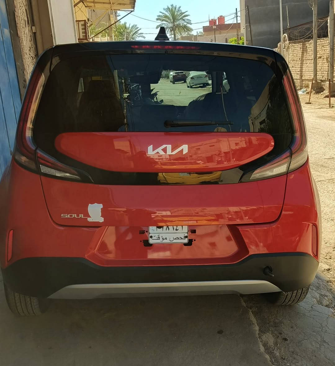 للبيع كيا صول موديل 24 بدون رقم السياره كلين بيه شبر بارد بالجاملغ الامامي مكينه 2000 دوش سعرها 145 وبيه مجال شاشا كبيره وكامره دواره ماشيه 12 ألف  السياره كفاله عامه السياره بالحله بحي الزهراء يم جسر الام ***********  *********** حلة, بابل
