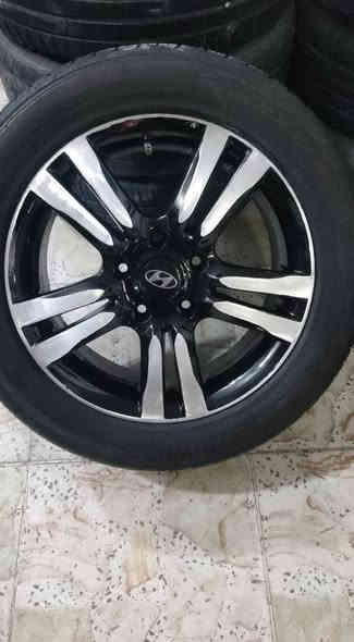 تخم ويل كب كروم شرط الفحص بلبلنص لاعواج ولاتصليح مصبوغ فول نضافه حجم 16يرهم النترا سيراتو فورتي جميع الكوري مع تخم تاير حجم 16.55.205جدد شرط لا ركعه ولافتيله فول نضافه بيع او مراوس السعر 250قفل مكاني نجف مكتب الرشيد ***********
