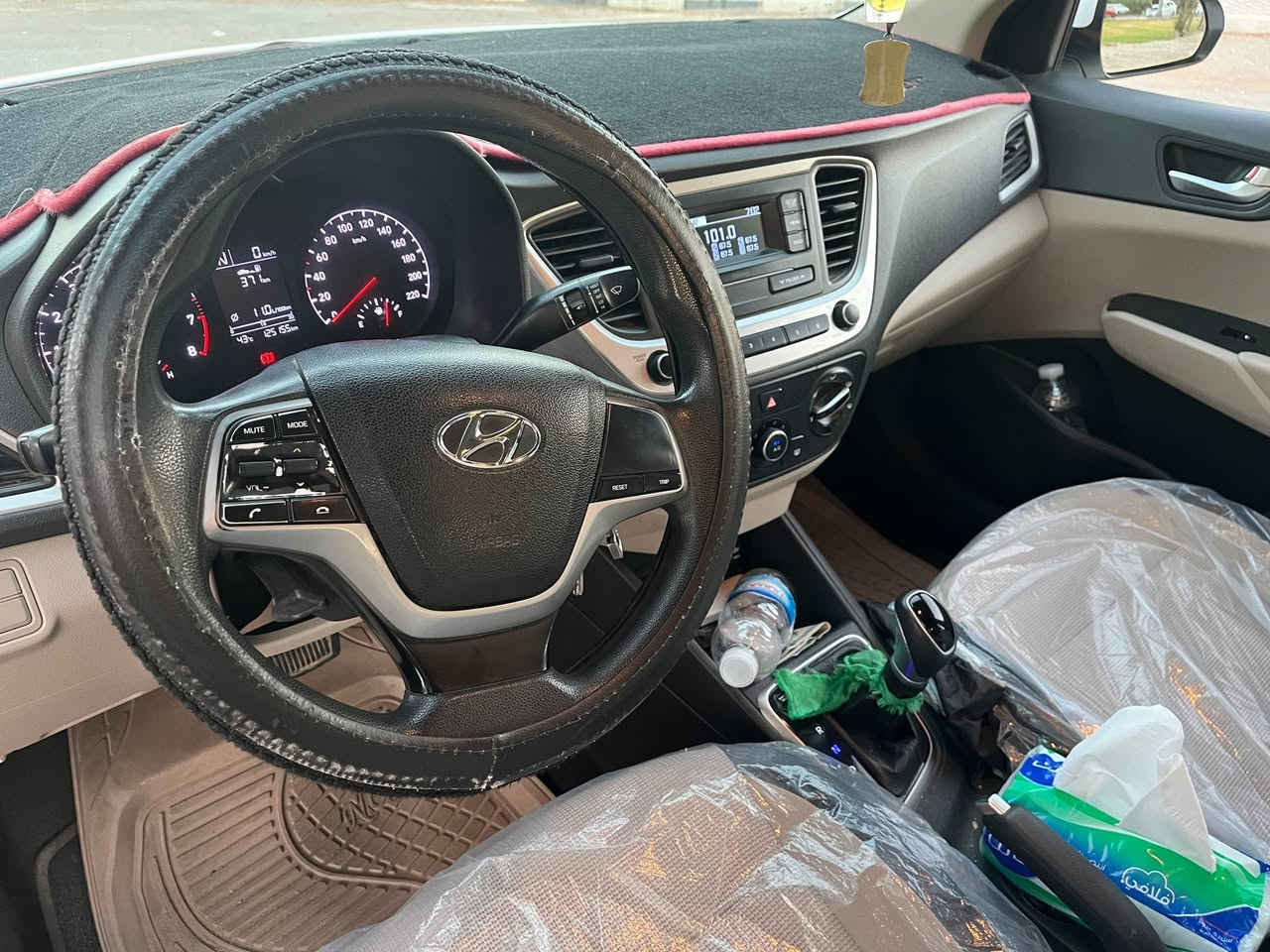 اكسنت خليجي مديل 2019 رقم اربيل  باسم شركة
محرك 1600
خمسه ويل كب
اربعه دسك
فتحة سقف اشاير بل مري  تحكم ستيرن كامره خلفيه 
سعر 115
بيه قطعتين بارد  ماشيه 125 المكان نجف اتصال‏  ‏‪***********‬‏ ‏
