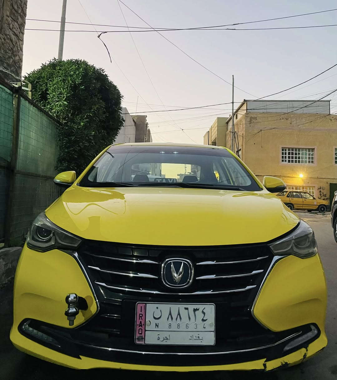 يالله ❤️
شانجان السفن 2024 تكسي كاملة مناقصه شي بيه ملاحضات شخوط يرادله تكحيل وبوليش فقط وبالعافيه على ياخذه تحتوي على منضومه غاز غرفة مدوشمه كشنات وارضيه ماشيه 70 الف سعره( 85 ) مكاني الطوبجي ***********
