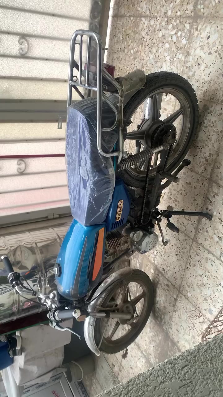 دراجه ايراني ارشا ، 5 كير ، شغاله بس ابيعلك كوم حديد سعرها 200 الف مكاني بغداد


**إذا كنت صاحب هذا الإعلان وتريد حذفه لأي سبب، رجاءا أرسل رسالة إلى الدعم الفني**