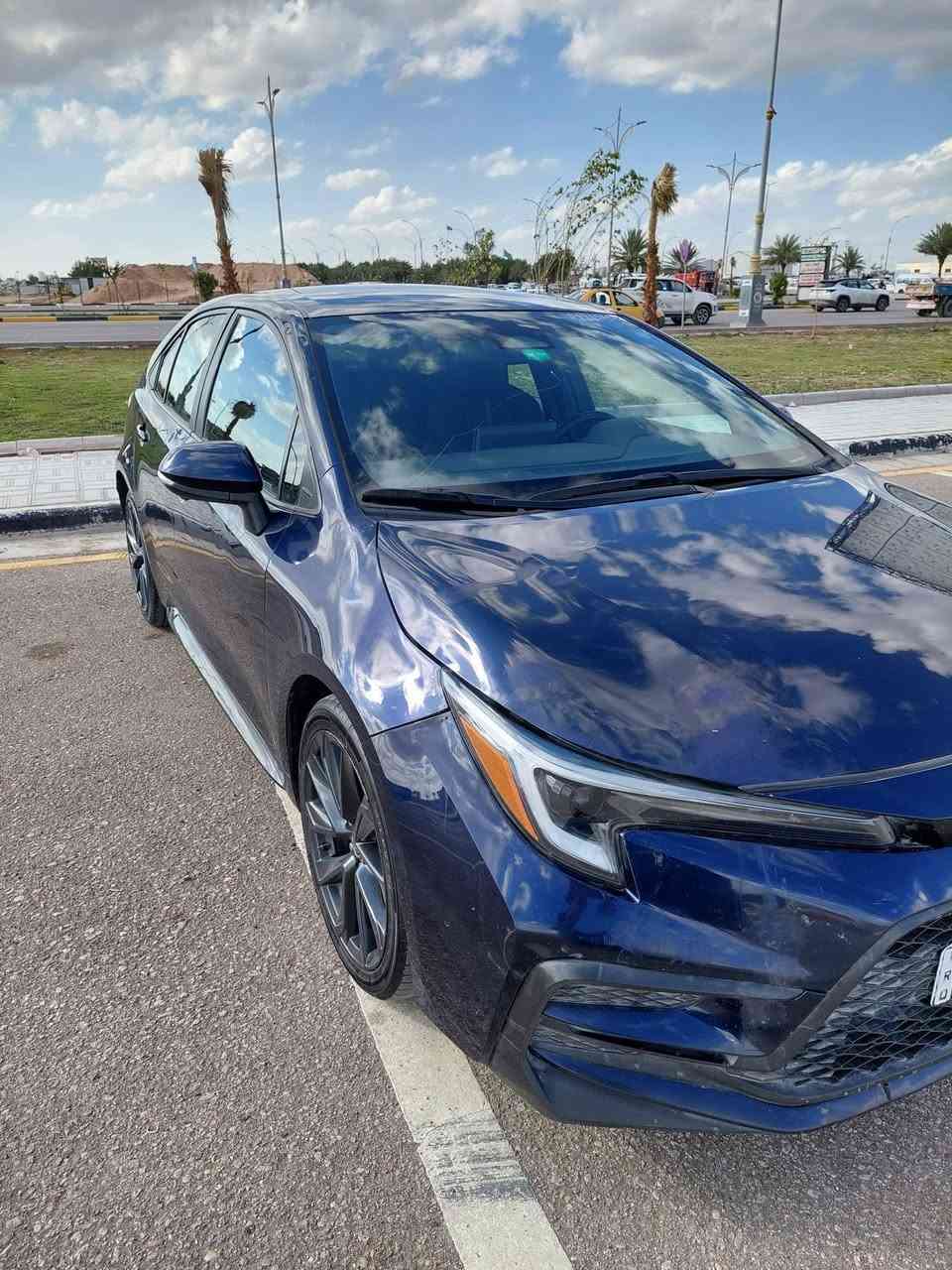 سلام عليكم:كورلا امريكي ٢٣ داخلة تقرير غرق بالعراق صار بارد بالبنيد نتيجة ضربة ماطور ماشية ٨٦ الف كيلو متر سيارة جاهزة مابيها نقص باسمي رقم كربلاء تحويل مضمون للاستفسار ***********
