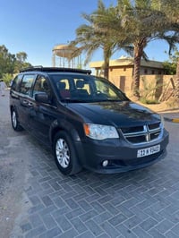 دودج كرفان • SXT • حادث