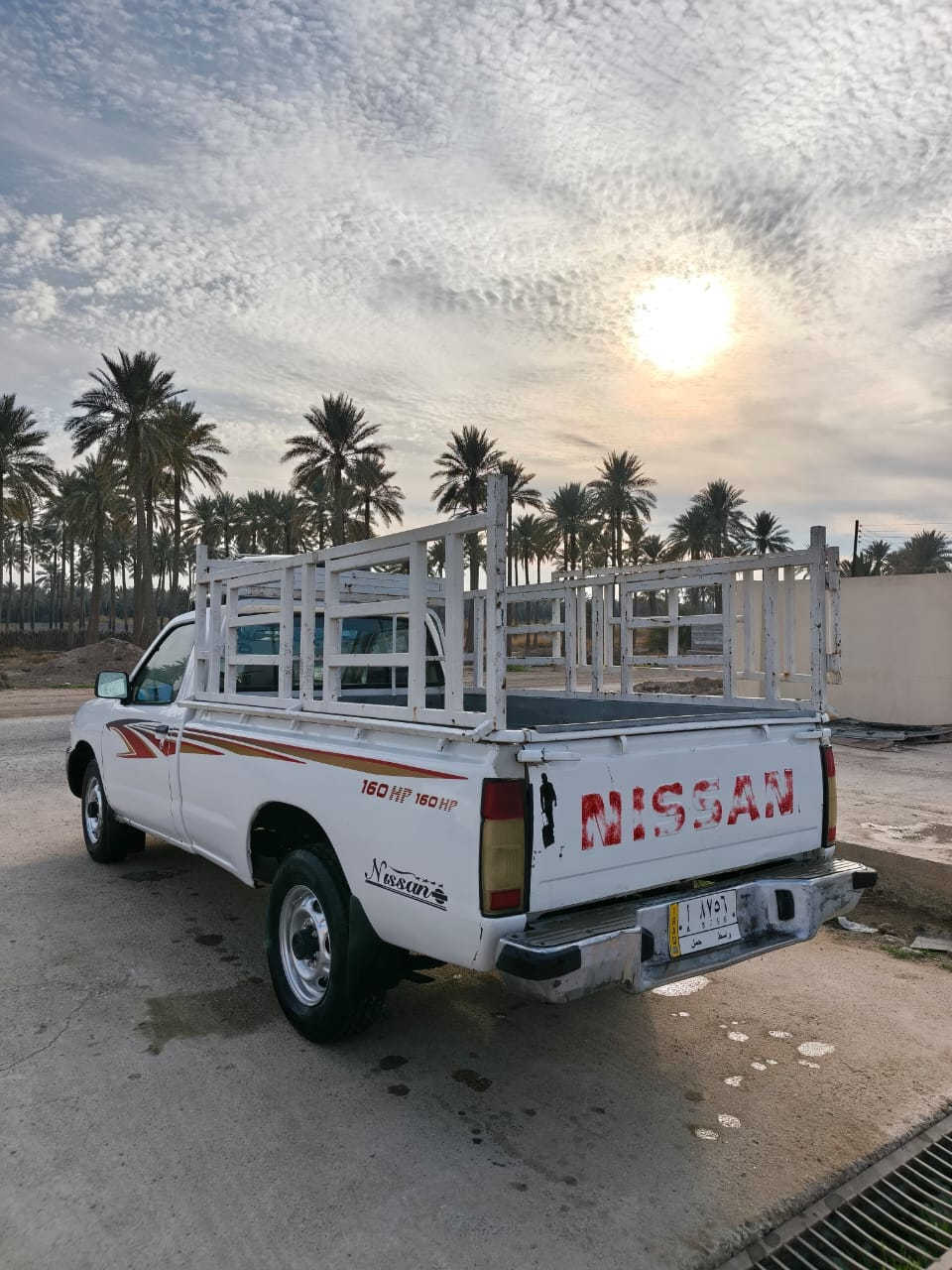 السلام عليكم نيسان شبوط تك قماره لبيع موديل 2002 صبغ عام معمره تخم تايرات جديد محرك وكير شاصي نضيف كهرباء شغال تبريد نقص غاز السعر 68 وبيهه مجال الشراي عنوان ديالى المقدادية *********** بسمي سياره
