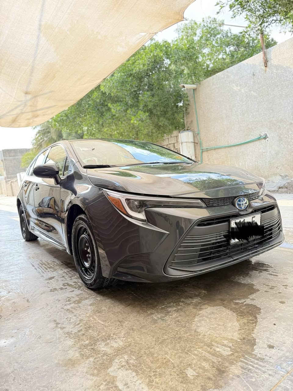 سلام عليكم 
كورلا هايبرد وارد امريكي 2025 HEV
محرك 1800 رقم بغداد بأسمي
حادثها بارد بنيد
موصفات LE معروفه 
ماشيه 8ml
السعر 165 وبيها مجال
العنوان شهداء السيديه
الرقم ***********
