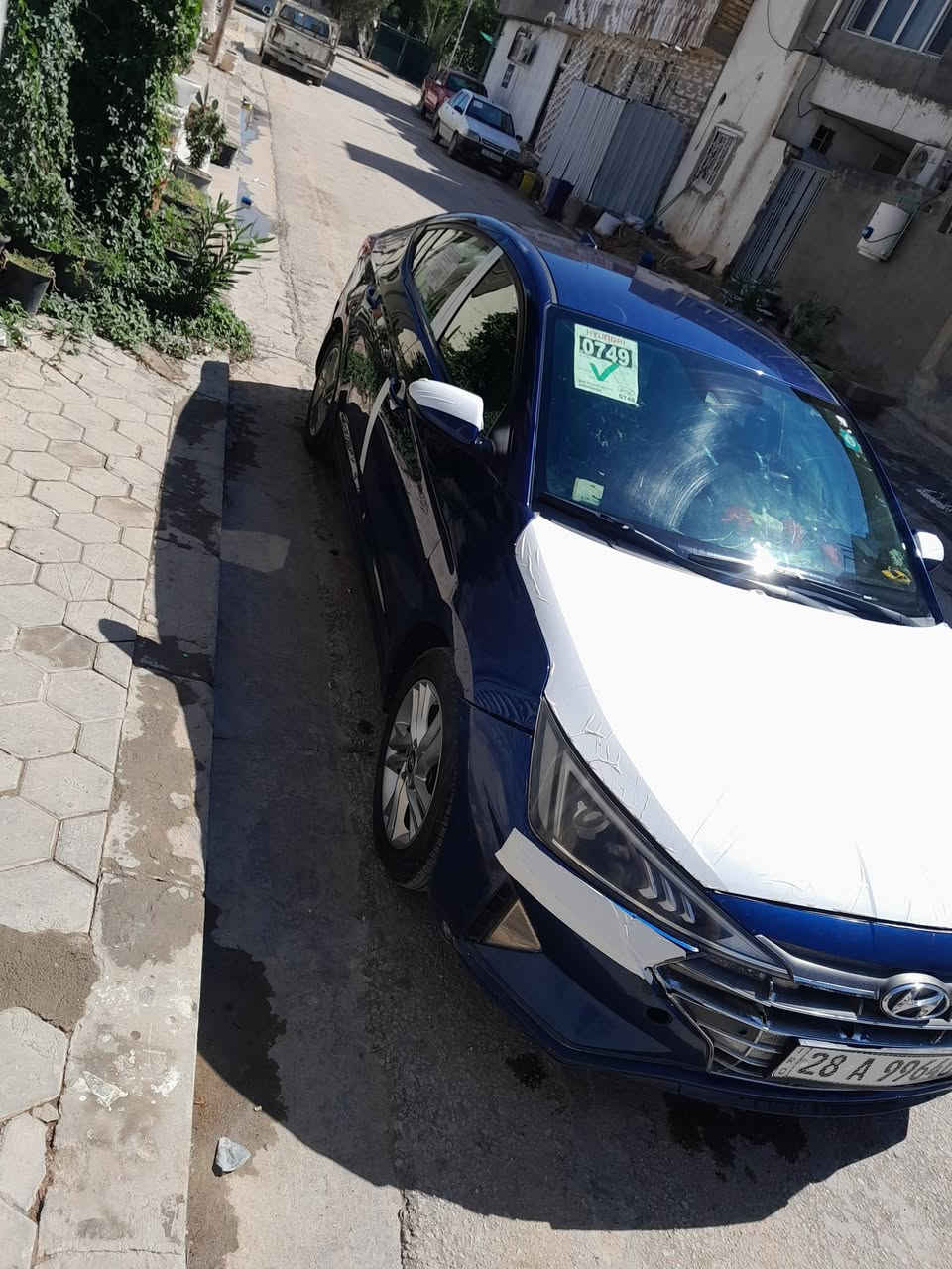 سلام عليكم الانترا مديل 19 شكل 20 وراد امريكي حادثها فقط بنيد بدون شواصي يعني مبدل بنيد ودعاميه فقط 
رادارات شاشه محرك ٢٠٠٠ دوش  كير اي تي المرغوب
رقم نجف انكليزي بأسمنه جاهزه من كير ومحرك وتبريد وحداديه وتخم تاير يعني بختصار مناقصه برغي مال جناي سعرها 120 وبيها مجال بيع او مرواوس بسياره احدث والفرق اقصاد شهر ورقتين مكاني نجف ***********
