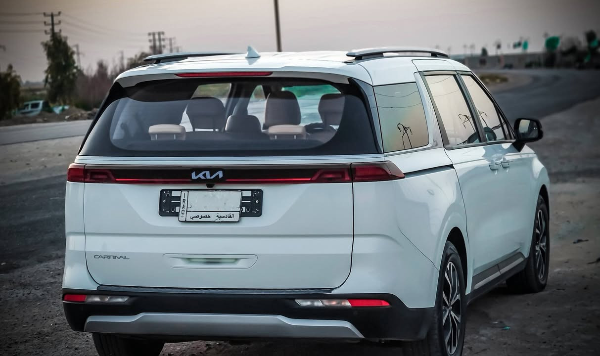 كيا كرنفال  2023  وارد اكوردي بانزين غاز
Kia Carnival  2023    
منظومة الغاز مرفوعه 

بيع او مراوس سورنتو 23او24

               حجم المكينه : 3500 

     المسافه المقطوعه : 14000km

        بيه قطعتين مرشوشات بكوريا شخوط
#مواصفاتها
1.شاشه امامي
2.كامره
3بصمه تشغيل
4 بصمه ابواب
5قياده ذاتيه
6.تشغيل عن بعد
7.حساسات خلفي امامي
8.بيبان كهرباء
9.لايتات لد
10.لايتات زنون
11.بكلايتات لد
12.اشاير بالمري
13.رادارات 360
14.كشنات جلد
15.ثلاث قطع تبريد
16.هيترات بالكشنات
17.هندبريك بصمه
18.شحن وايرليس
19.هيتر بالاستيرن
20.كشافات
21.مري شفط
22.تدفئه وتبريد بالمقاعد
23..نظام ايكو سبورت عادي
24.تحديد مسار
رقم انكليزي قادسية توه مرقم الصور قبل الترقيم
🟩 السعر 290$
تفاصيل اكثر هذا رقمي
‏‪0771 196 8408‬‏
‏‪0780 689 1380‬‏
مكان السياره الديوانية
