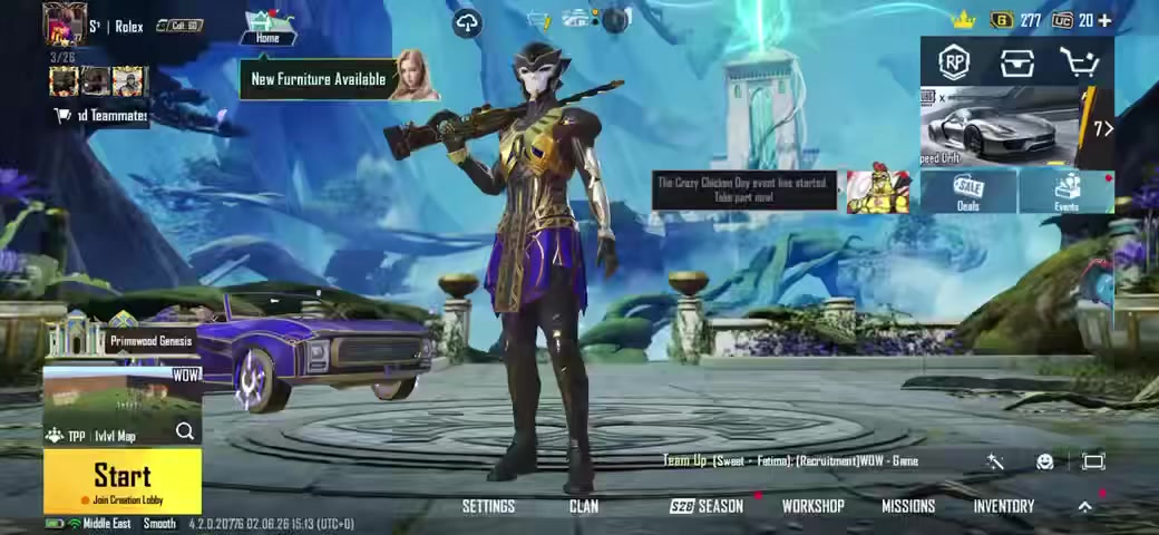 للتبديل الحساب حصرا حصرا مو بيع ).                         حساب لفل المجموع ٦٠❤️‍🔥 119 مثك 💚 37 سلاح تطور بدلات اكس 
 3 💚 بدلات صفر 1 ايكي كل مسج 💚 امفور ماكس  يومبي كل مسج نص الاسلحه كل مسج تفاصيل اكثر خاص ❤️‍🔥التسليم يد بيد او وسيط غيرو ماعنديييي @إشارة


**إذا كنت صاحب هذا الإعلان وتريد حذفه لأي سبب، رجاءا أرسل رسالة إلى الدعم الفني**