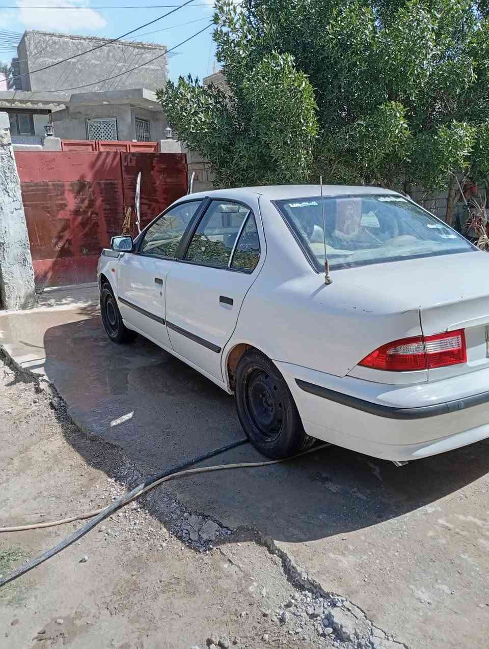 سمند ناطق ٢٠١١ رقم بابل سنوية إلى ٢٠٢٧ سيارة نظيفة كلش كما موضح بالصورة محرك كير حداديه 
السعر ٤٧ ومجالها بسيط حك الجيه ***********
