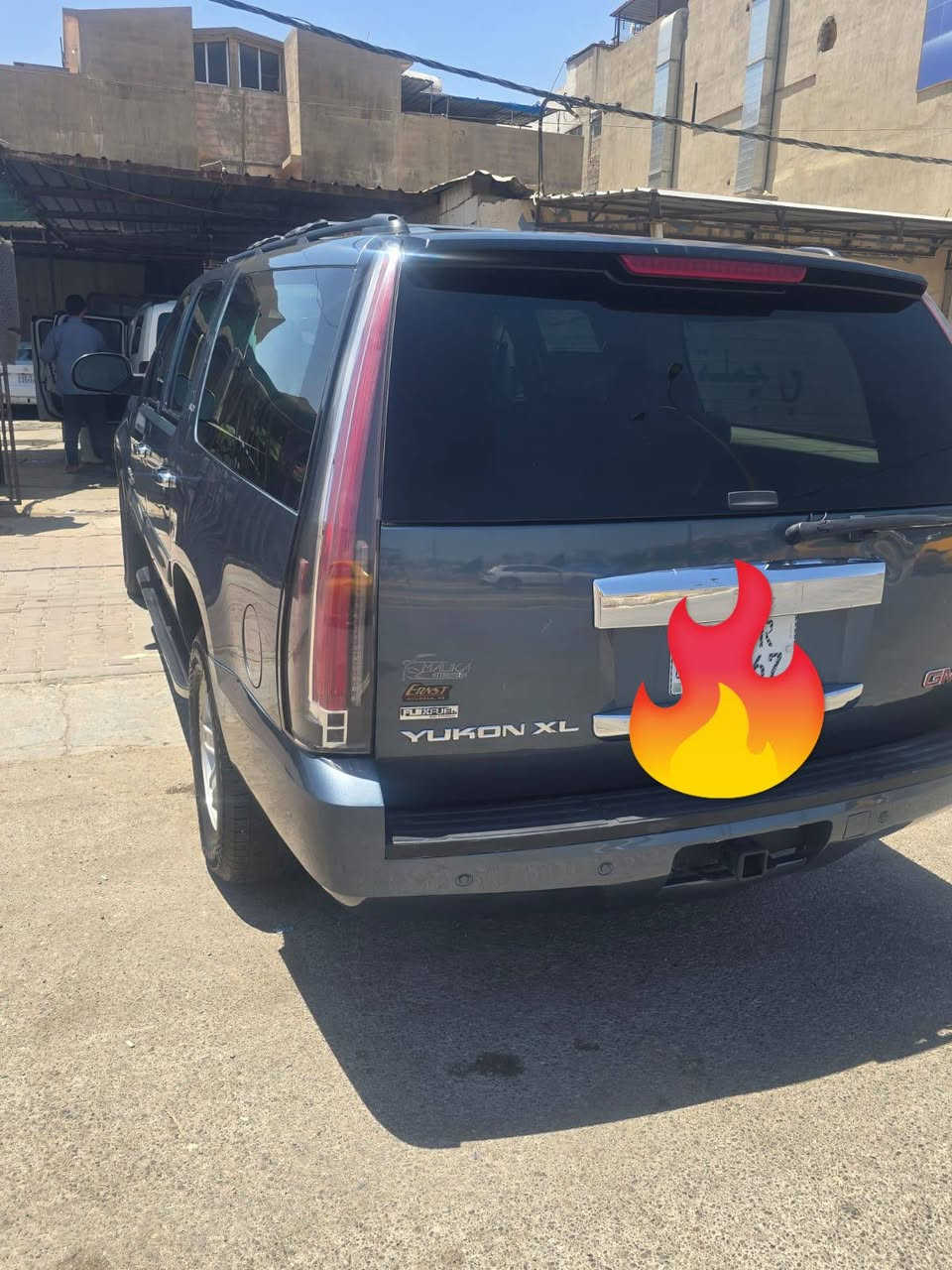 سلام عليكم احبتي GMC يوكن 6 براغي 2007 رقم بصرة جديد دولي سنوية بأسمي جديدة هزة جديدة تبريد شغال ثلج سيارة كلين 
بس دعاميات مصبوغة مواصفات واحد على واحد لون متغير تايرات جدد خلفي امامي دهن محرك جديد دهن كير جديد باتري جديد دينار متصرف عليها داخل بيجي شاشة تاب كشنات تدفئة لايتات وعدسات جدد شرط نهار الدنية بليل مكانها كركوك *********** سعر 220 خابر وتدلل ولدكولون ليش متذكرون سعر
