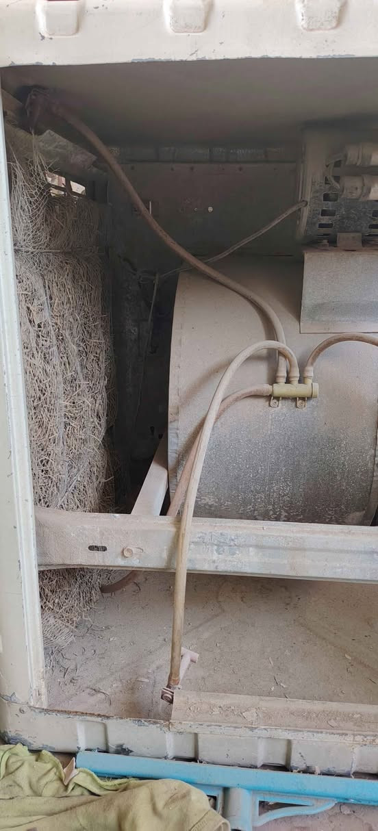 مبرده برفاب ايراني الحجم الكبير اشتغلت شهر   بس سعره 60 الف عوزه بس قايش تفحص قبل كلشي *********** غير متوفر على الفيس بوك كربلاء, العراق
