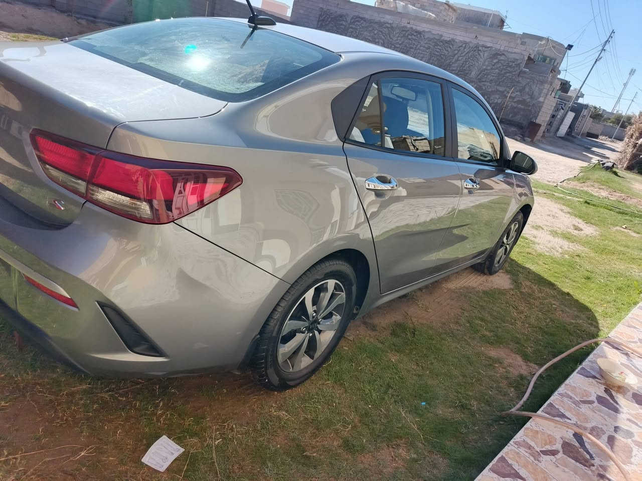 كيه ريو 21امريكي محرك 1600دوش دبل نوزل كير 8نمر رقم اربيل لون نفطي اسياره اس فول ما عده الفتحه بيها بنيد مصبوغ السعر 123بيها مجال ***********
