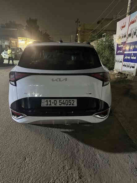 كيا سبورتج جي تي لاين 2024 الشركة الدولية ام الضمان
السياره مكفوله من الصبغ والتبديل والبارد السياره فول موصفات اعلى فئة بالسبورتج مايحتاج اثكر  الموصفات جي تي لاين معروفة الموصفات مالتها  رقم بغداد ماشيه 15 الف السعر المطلوب 249 بيها مجال بصيط حق الجيه العنوان بغداد الدوره تليفون ***********9￼
